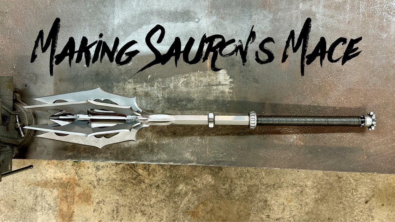 Making Sauron's Mace