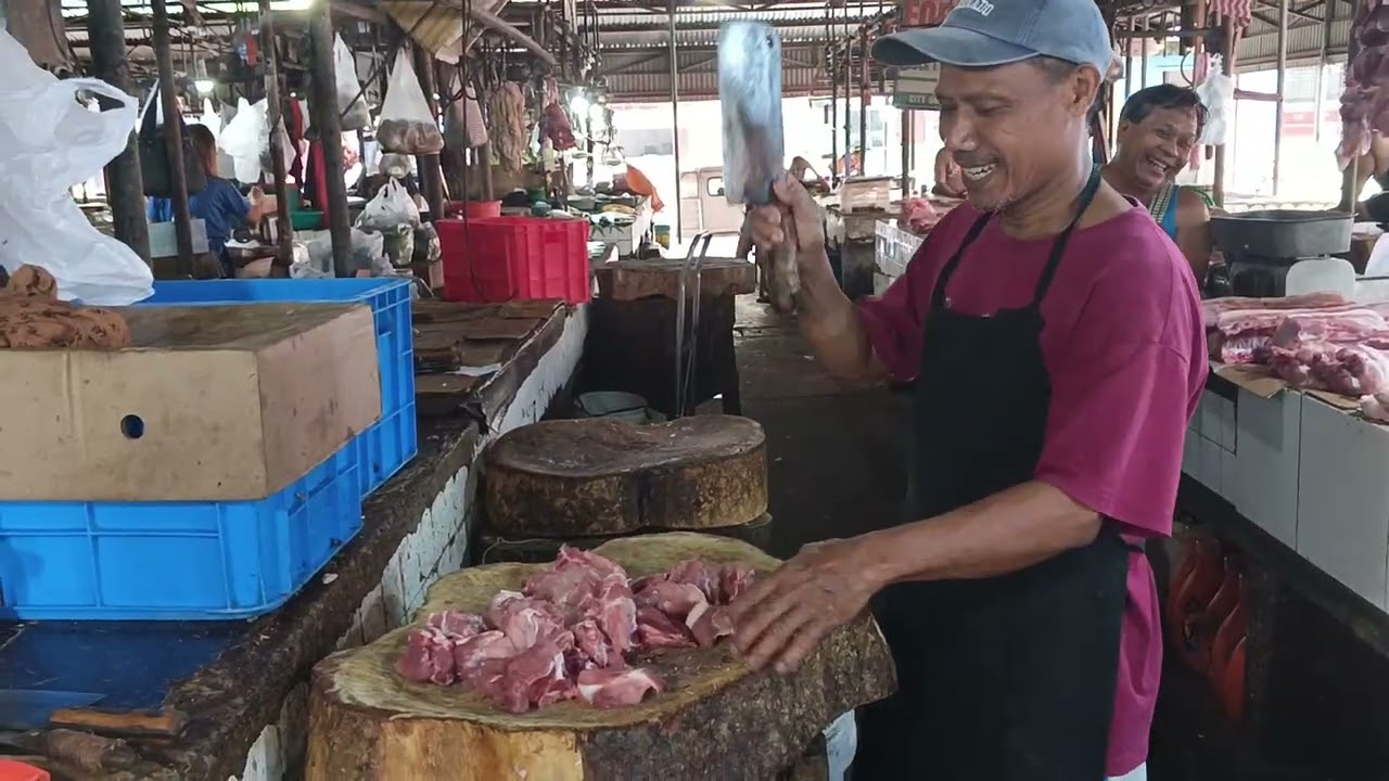 HAPPY VALENTINE'S EVERYONE BUMILI TAYO NG PORK MEAT SA PALINGKE MGA BOSS IDOL 
