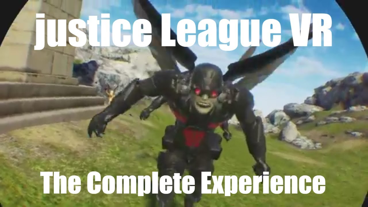 Justice League VR: The Complete Experience ps4