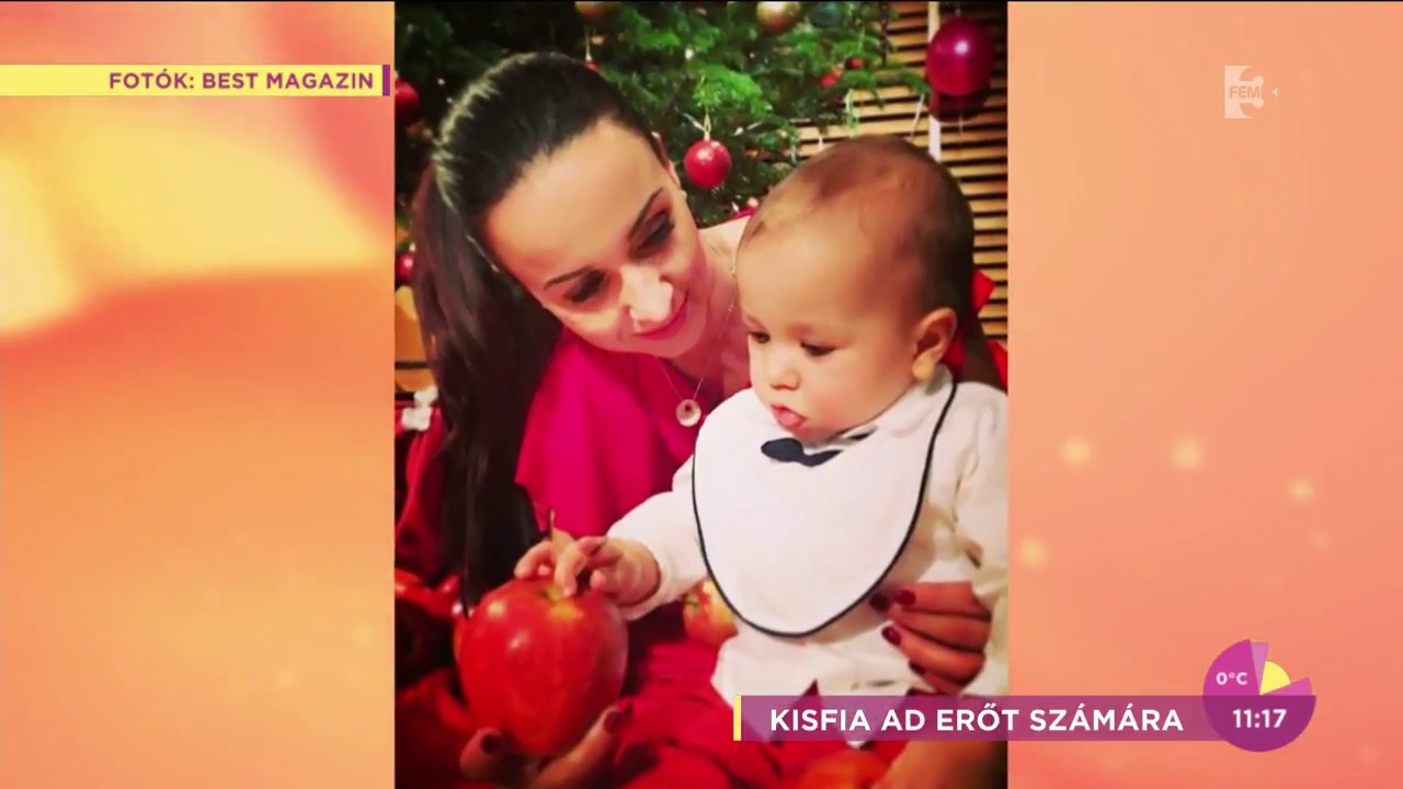 Dancs Annamari: most van értelme annak, hogy élek - tv2.hu/fem3cafe