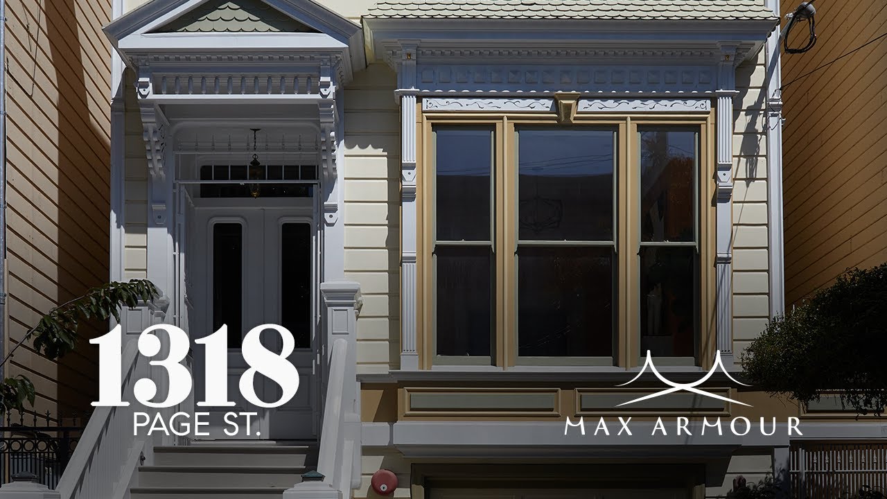 Classic Victorian on Designated Slow Street // 1318 Page - San Francisco