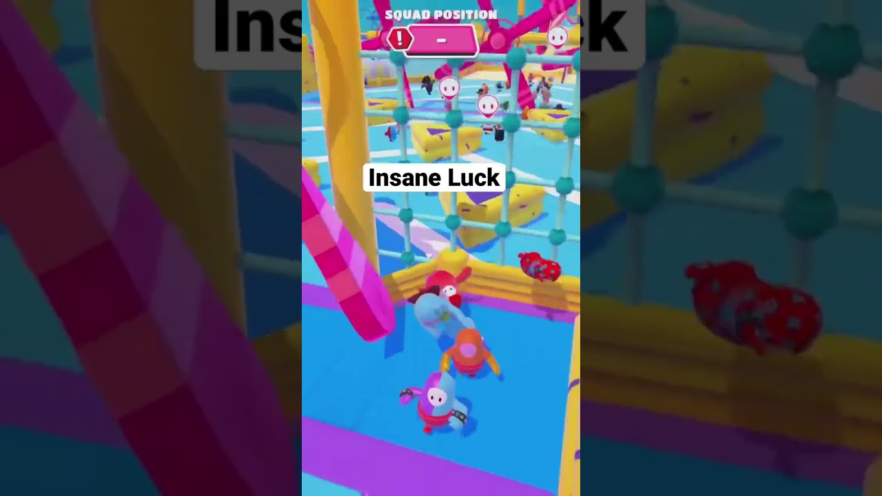 Insane Fall Guys Luck