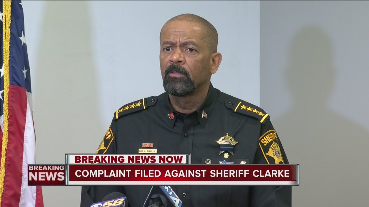 Man says Sheriff David Clarke harassed him after flight from Dallas