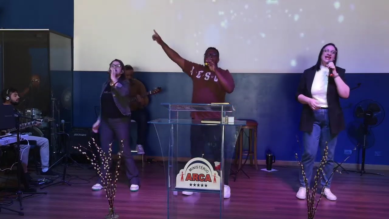 Culto de domingo Ministério Arca