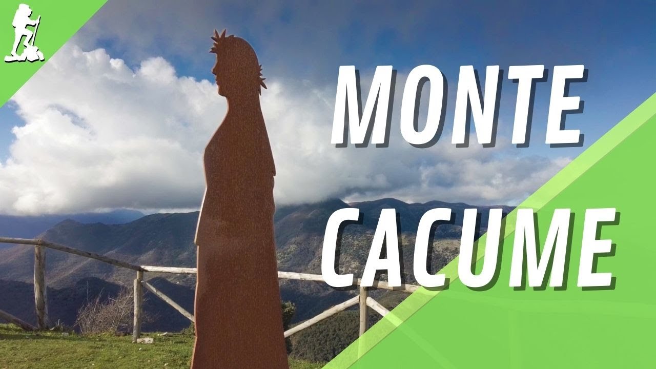 Monte CACUME per il Sentiero di DANTE