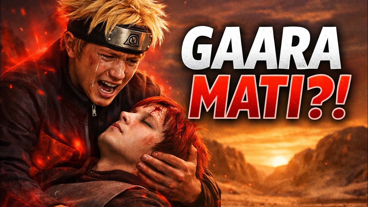 Naruto Menangis… Gaara Mati di Tangannya! Kisah Penyelamatan Kazekage Paling Tragis!”