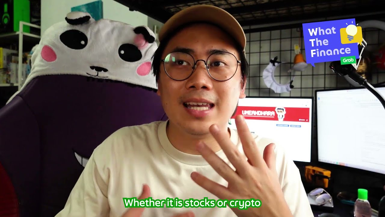 WTFinance!? No Regrets with Umehara Keiji (@umeandhara) | GrabPay Singapore