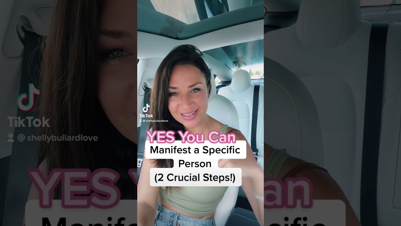 Yes, You Can Manifest a Specific Person (2 Crucial Steps)