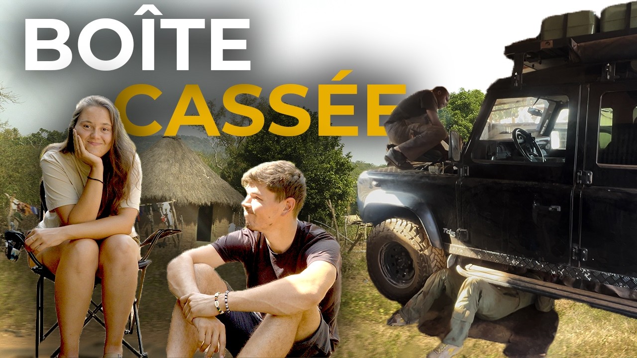 Guinée en 4x4 : on CASSE la BOÎTE DE VITESSE en pleine traversée !