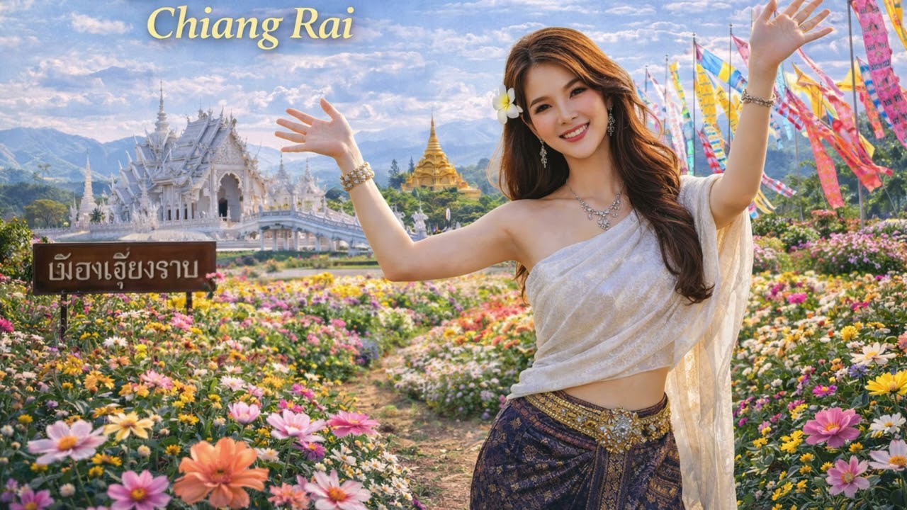 เชียงราย…งามตึงเมือง (Chiang Rai, Beautiful in Every Way)