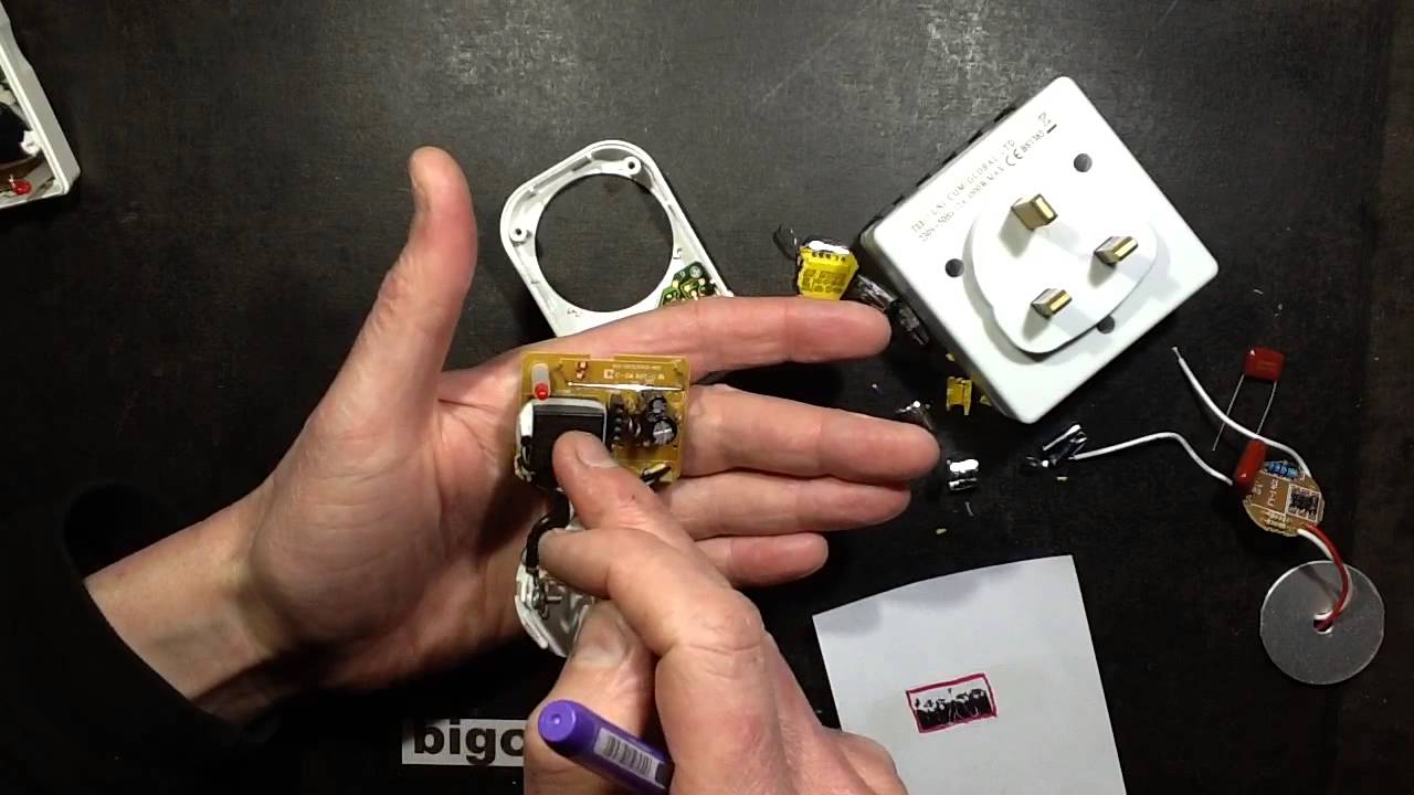 Fascinating failure mode of metallised film capacitors.