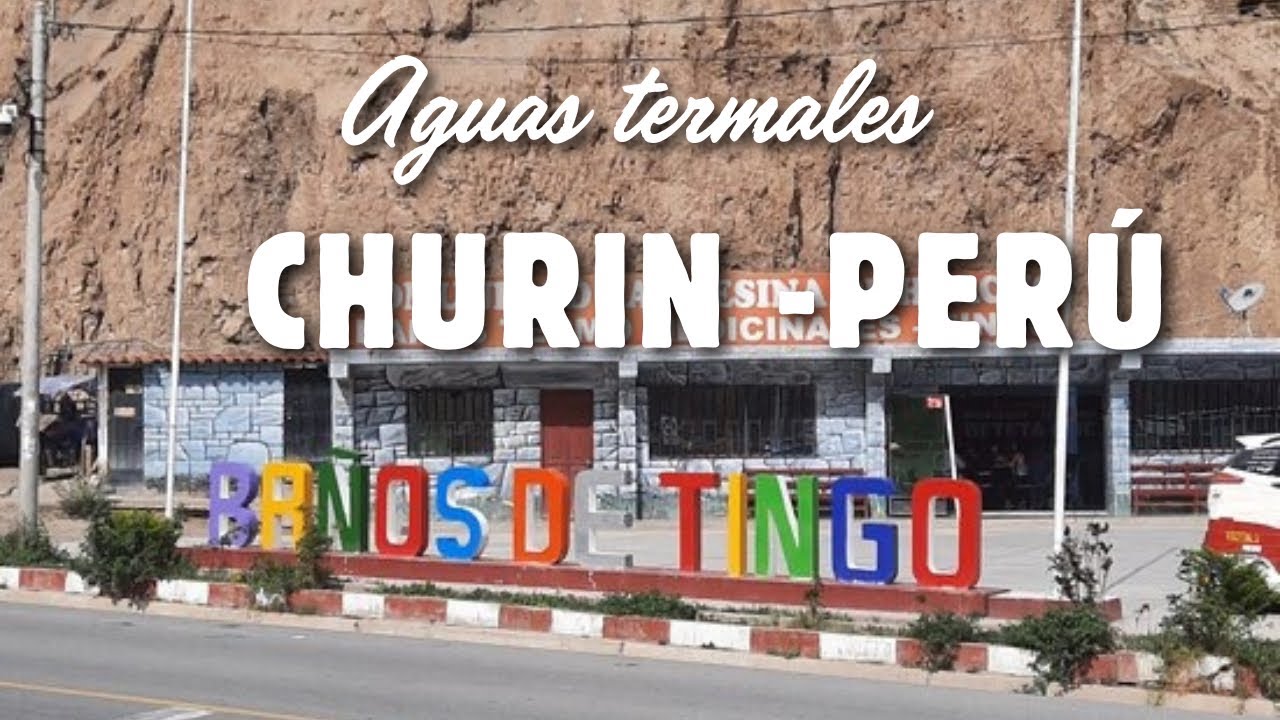 CHURIN [ AGUAS TERMALES ] [ A&Ntilde;O NUEVO ] [ Comimos cuy ] pescamos una trucha