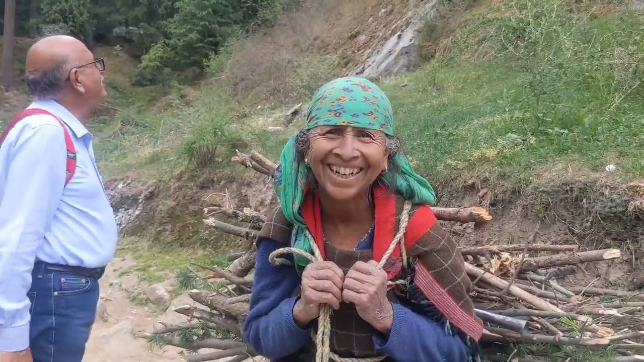 A trek to Sajjla falls in Manali a must visit.  s&s sightseers# #happiness #trek #unexplored