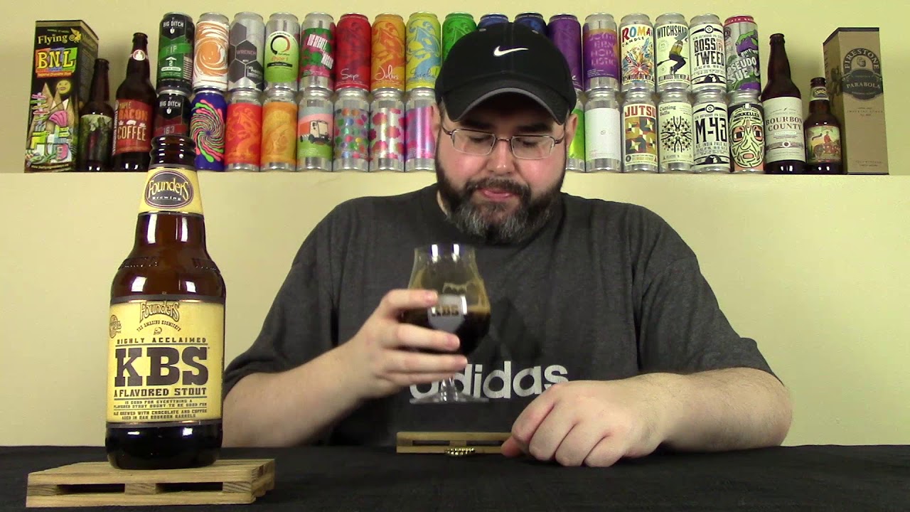 Kentucky Breakfast Stout (KBS) (2018) | Founders Brewing Co. | Beer Review | #5