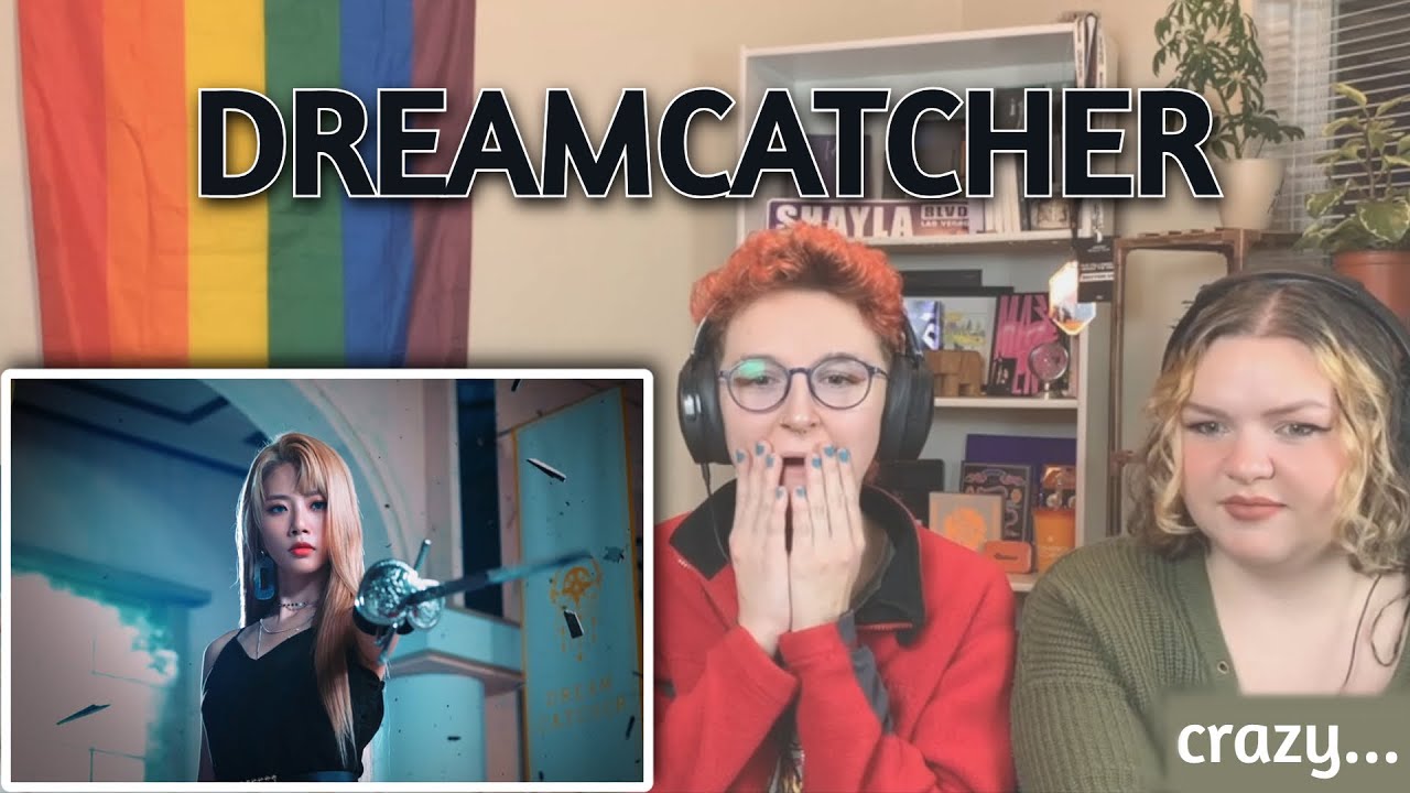 INTRODUCING MY (other) ROOMMATE TO DREAMCATCHER: Chase Me, Deja Vu, Scream MVs