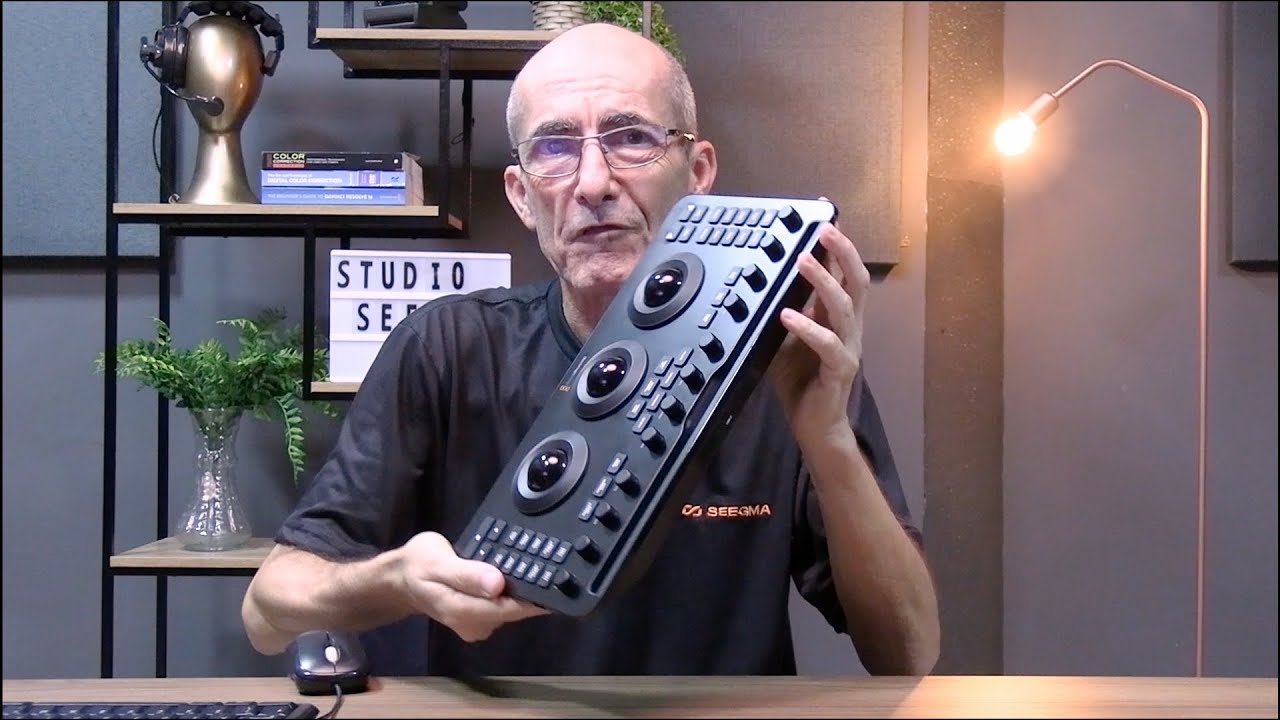 DaVinci Resolve Micro Color Panel - Blackmagic