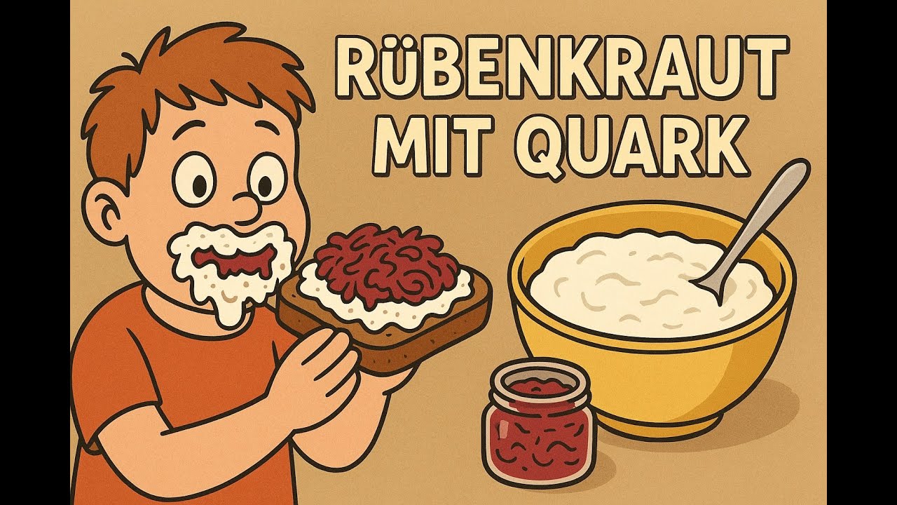 R&uuml;benkraut mit Quark &ndash; Mein Opa, mein Quarkbart (Kindheitshymne) | Molsitunes