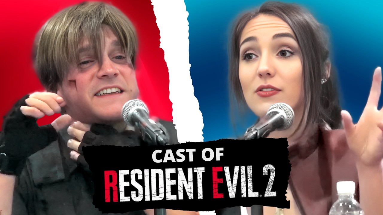 Resident Evil 2: Актёрский состав (Ник, Джолин, Стефани) (суббота) [SacAnime Winter 2020]