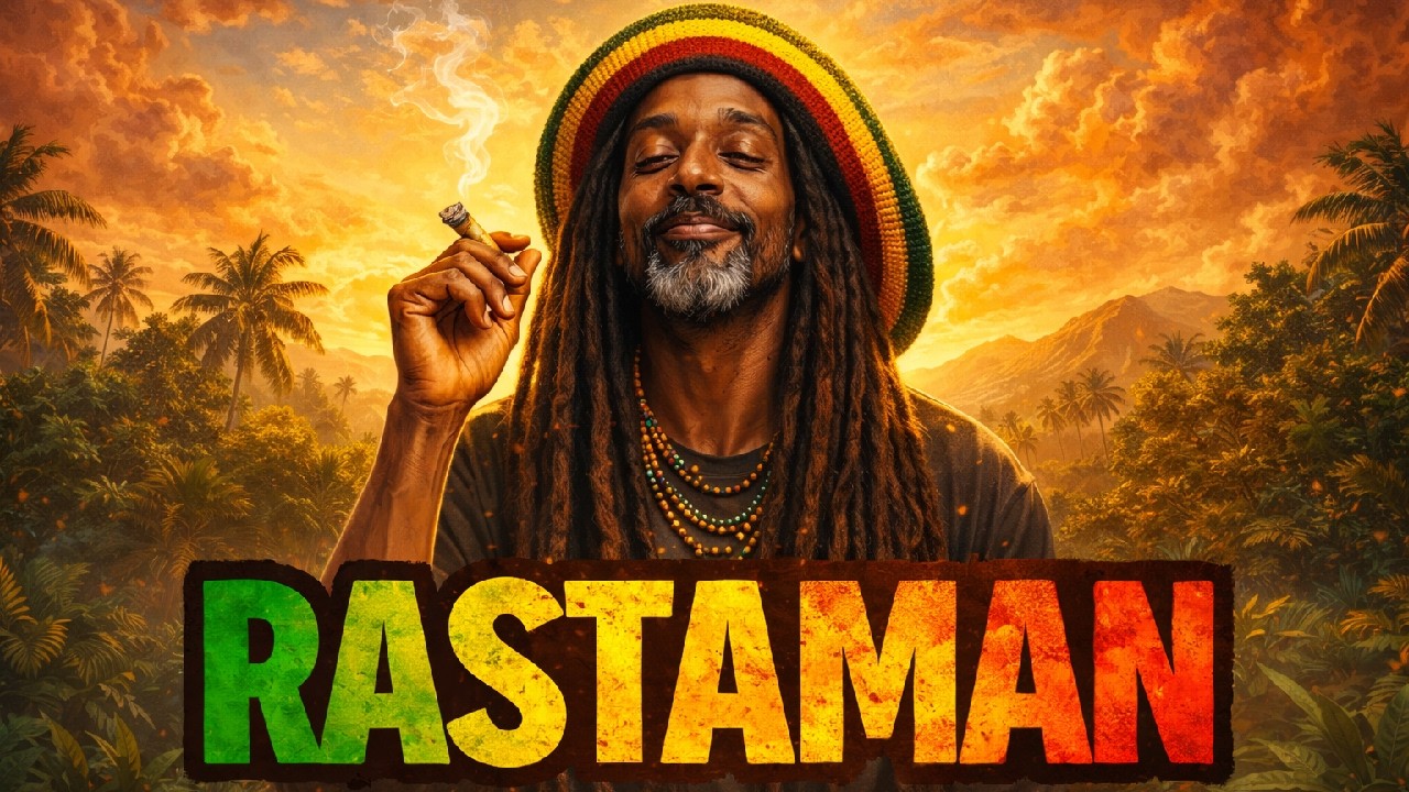 RASTAMAN 🔥 Né à Kingston, Libre & Rebelle | Reggae Positif – Bob Marre Lay