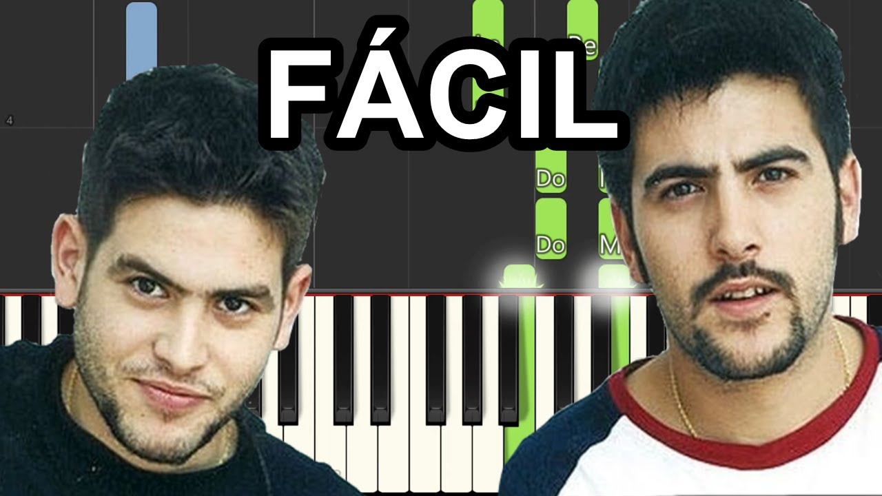 Estopa - Me Quedaré (PIANO TUTORIAL FÁCIL)