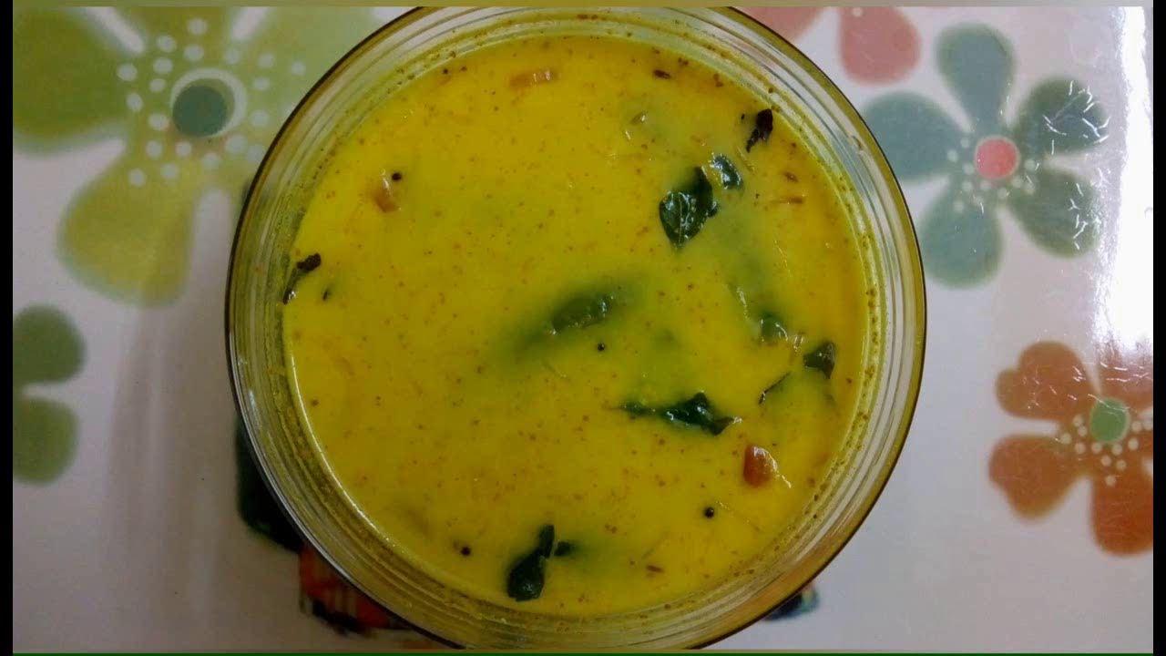 SIMPLE KACHIMORU (without coconut ) | KERALA STYLE SEASONED BUTTERMILK
