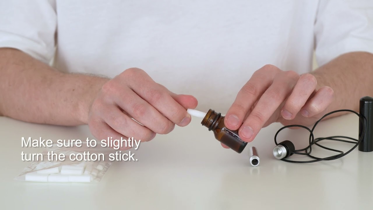 How to use your Poppers Inhaler
