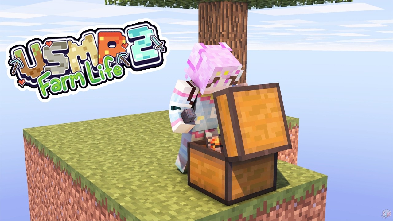 sand... cafe... must build | VSMP 2: Farm Life | Minecraft