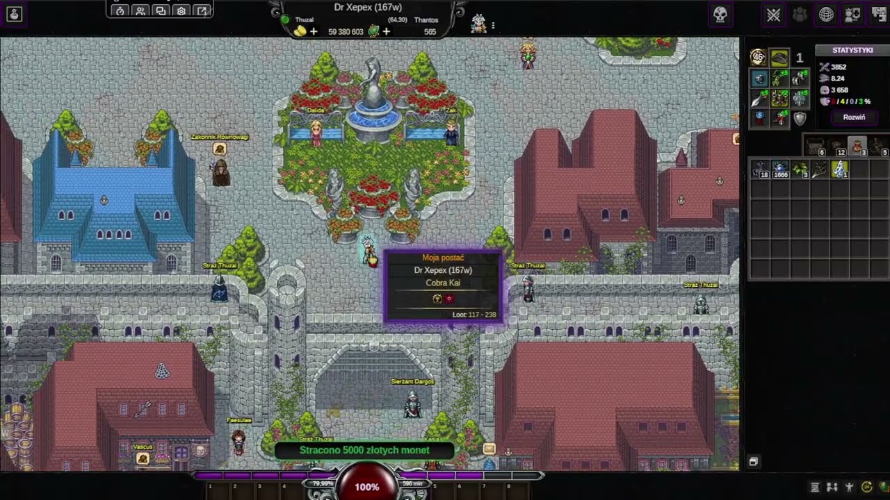 KOLEJNY FAIL GARMORY I GRZYBOBRANIE | MARGONEM LEGION UNIA THANTOS FEBRIS