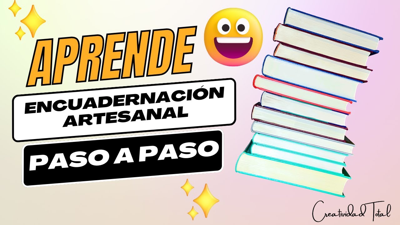 Encuadernación Artesanal Fácil