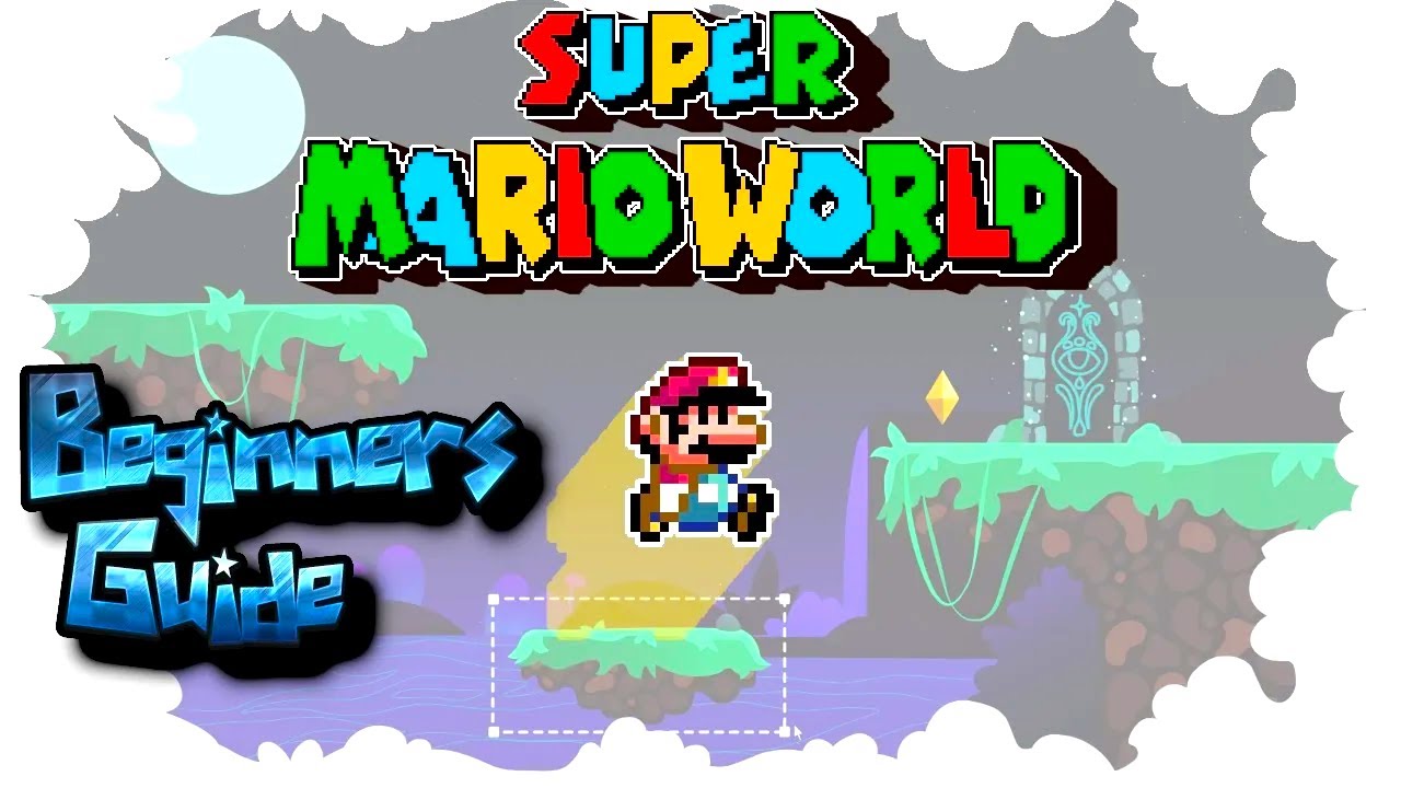Как создать мир Super Mario с помощью GDevelop: разработка игр для начинающих — Эпизод 1