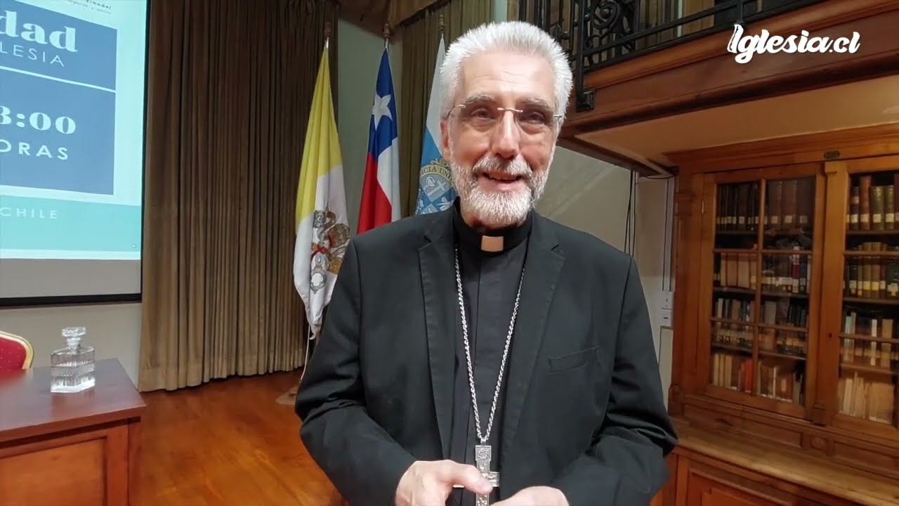 Mons. Luis Mar&iacute;n de San Mart&iacute;n y su mirada sobre su visita a Chile promoviendo la #Sinodalidad