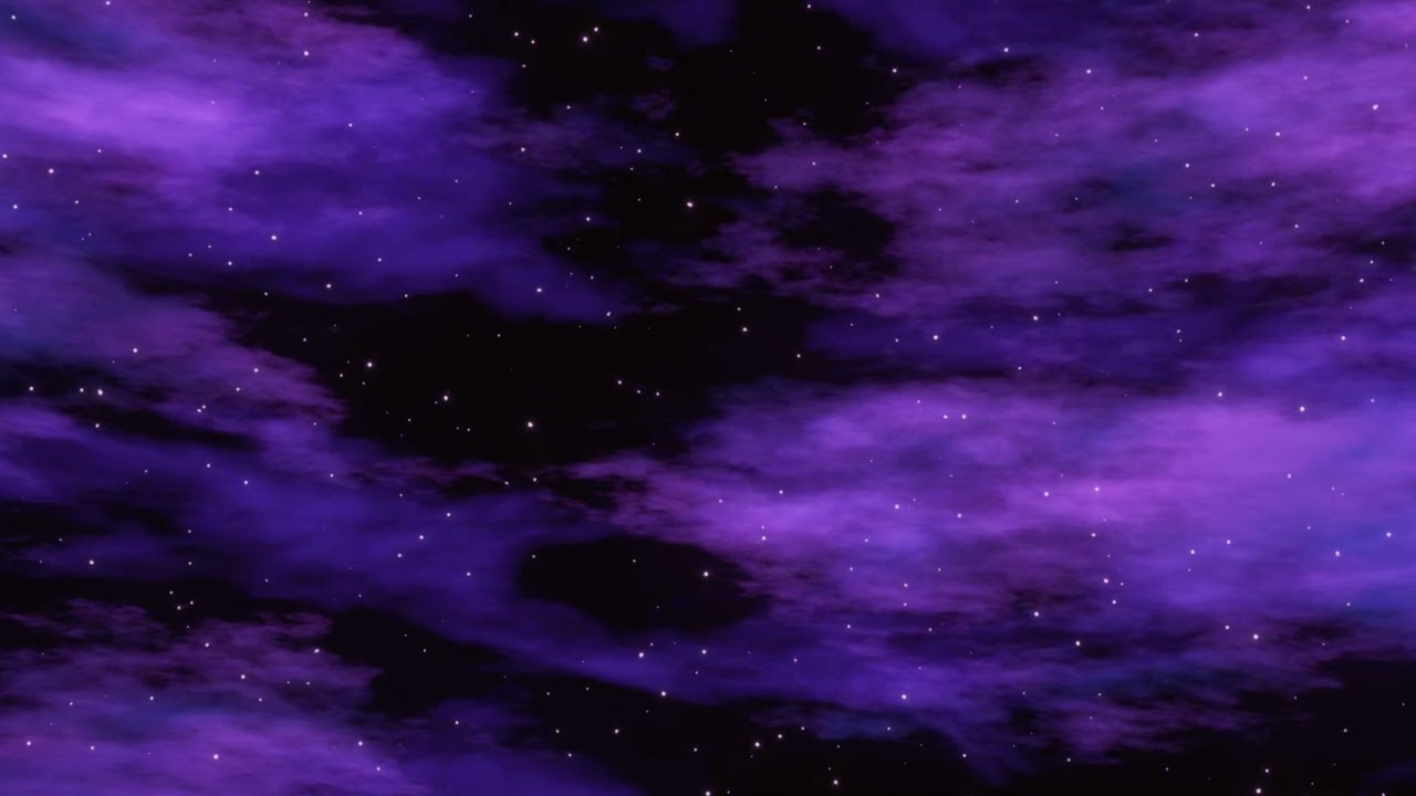 Cosmic Clouds Timelapse 🌌 4K HDR | Relaxing Sky Screensaver for Sleep & Meditation (No Sound)
