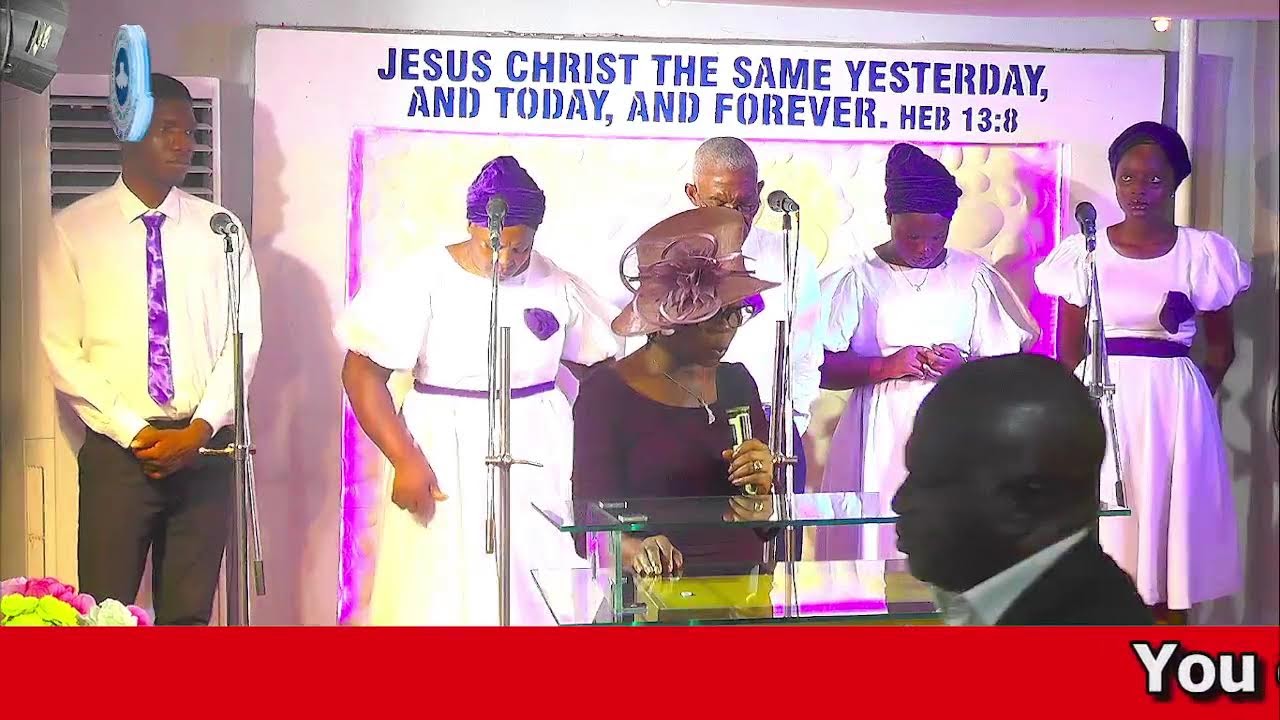 SUNDAY SERVICE || 15th March 2026 || 1st Service