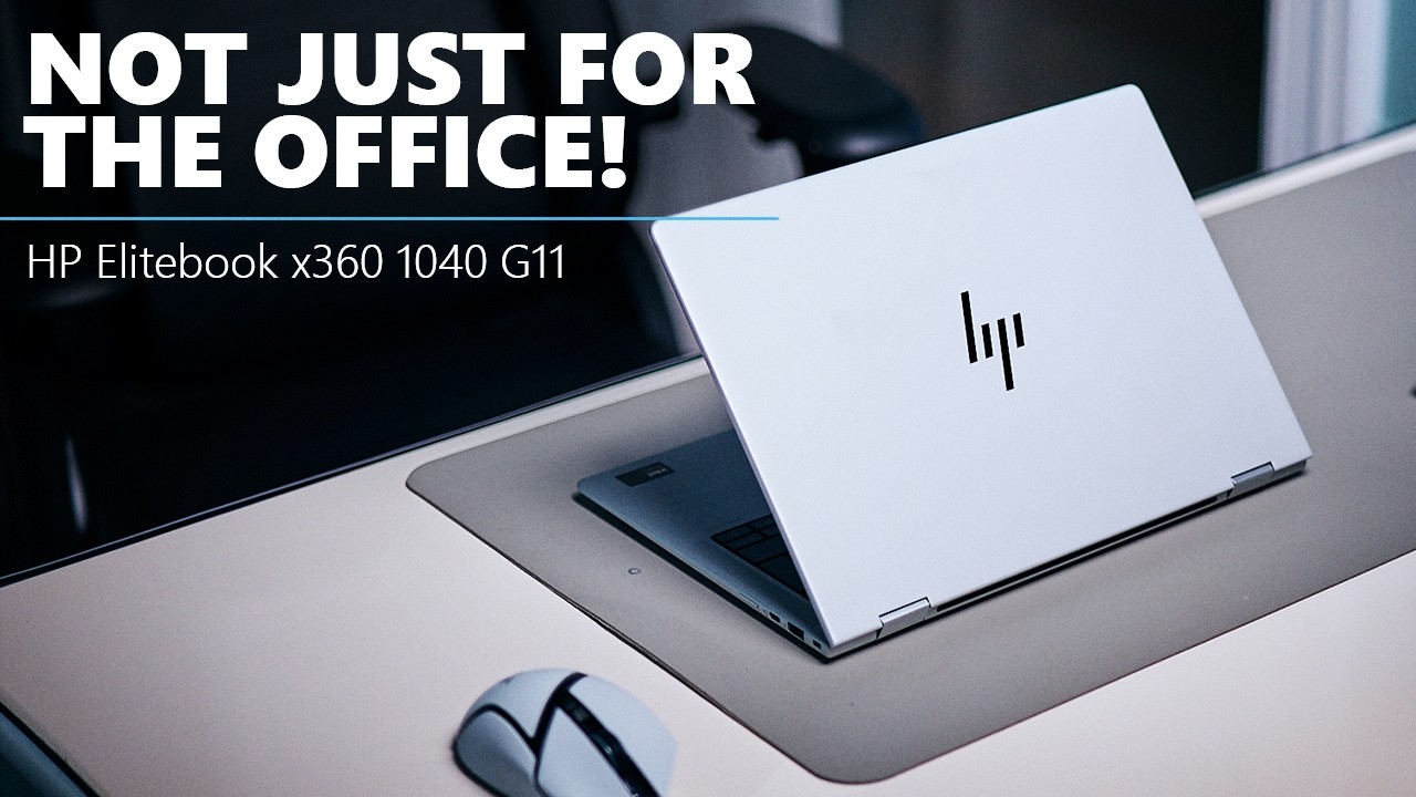 HP Elitebook x360 1040 G11 (обзор) — бизнес-класс с массовыми амбициями!