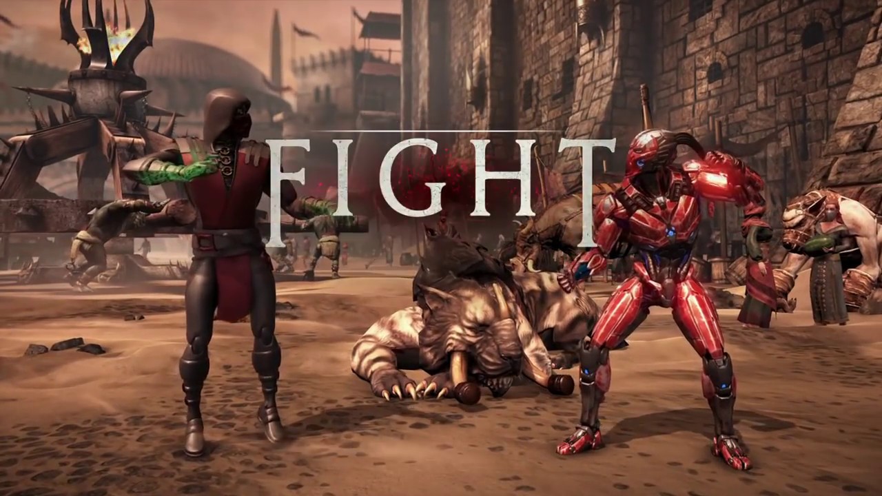 Cuartos de Final - NICOLASGT502 VS LUIZ_BICER - Torneo Internacional de Mortal Kombat XL