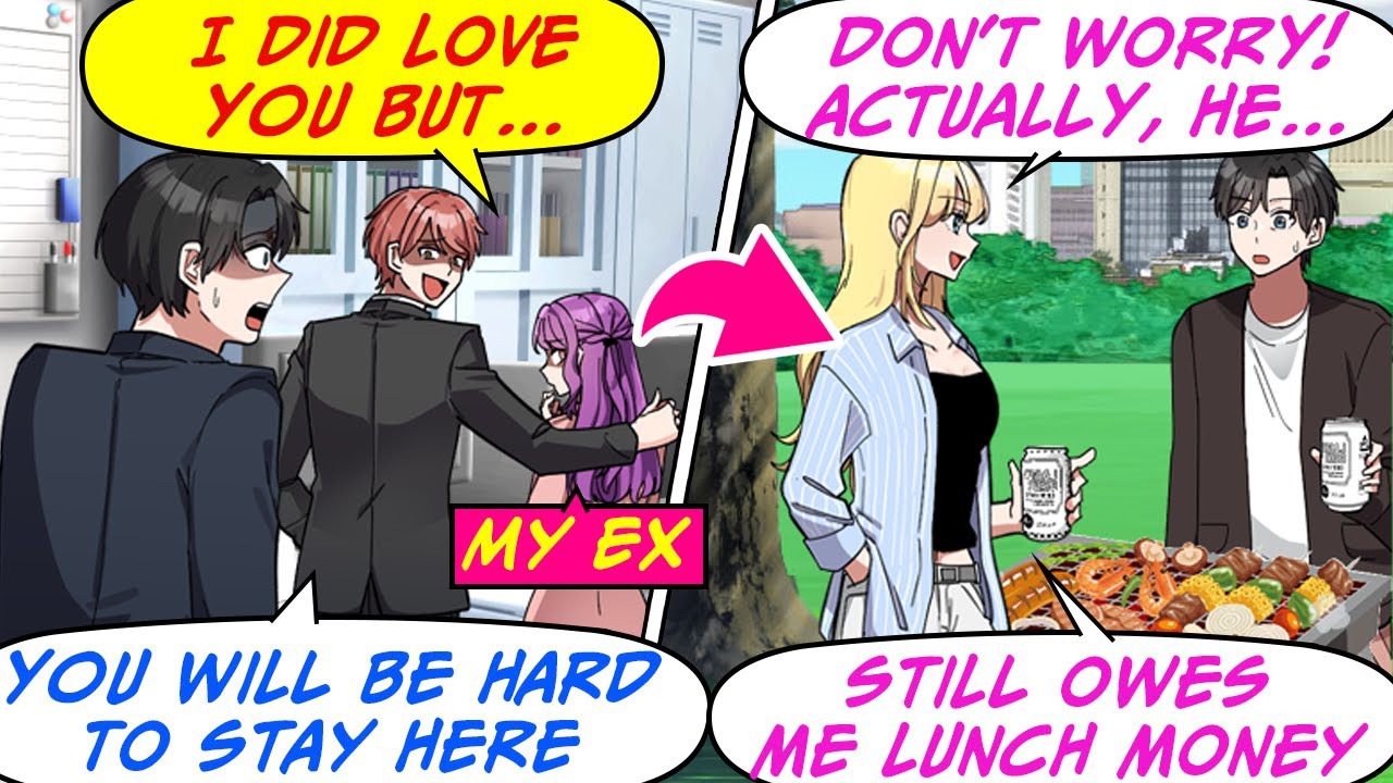 [Manga Dub] My fiancée cheated on Me, but the Ex-Gang Leader CEO had a secret...!? [RomCom]