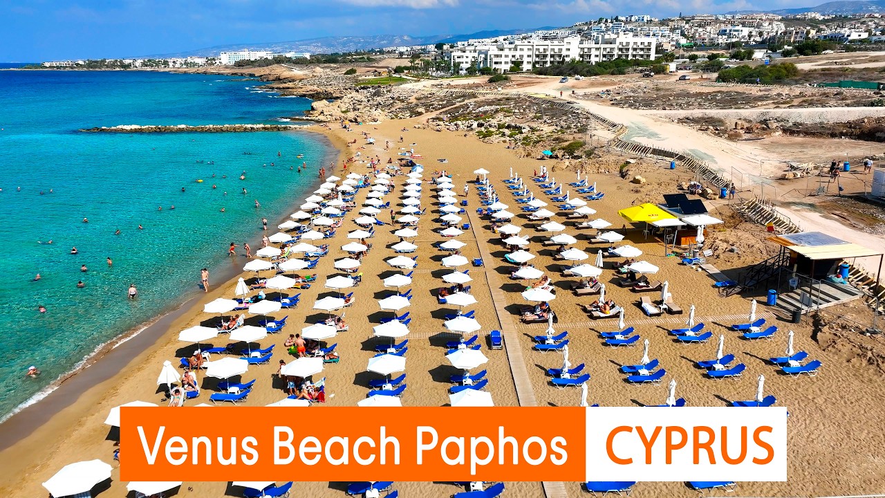 Venus Beach &ndash; The Best Sandy Spot in Paphos?