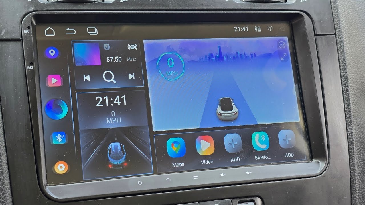 Eonon VWX7 Volkswagen car stereo review & installation / wireless carplay & android auto