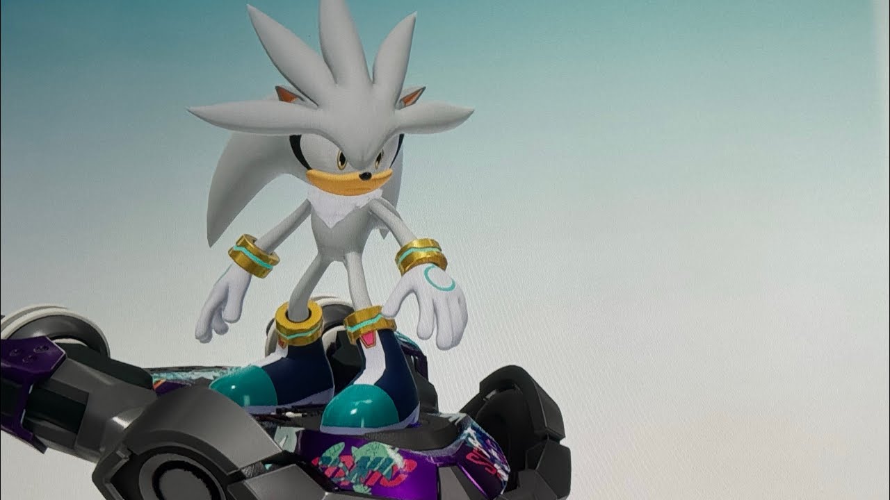 Sonic Racing: CrossWorlds Time Trials