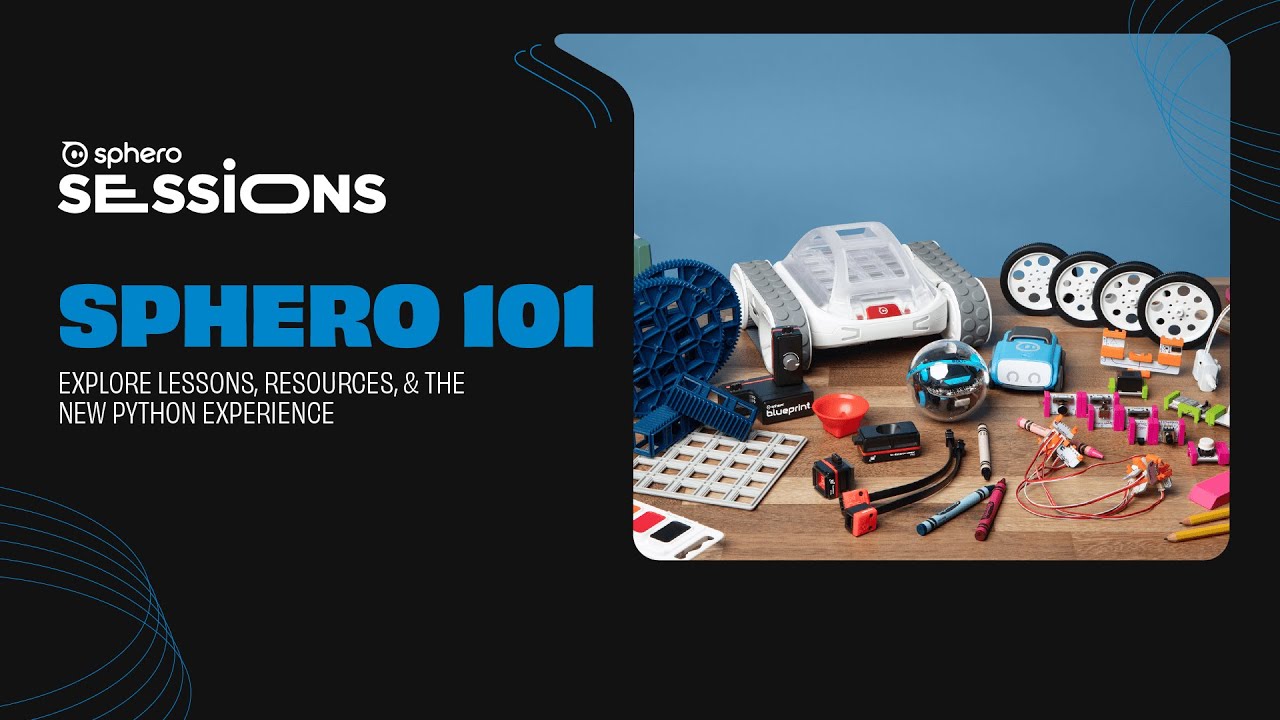 Sphero 101: Explore Lessons, Resources, and the New Python Experience