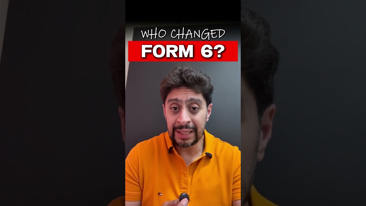 Optional But Compulsory?&rdquo; Form 6 Controversy Explained | Election Commission