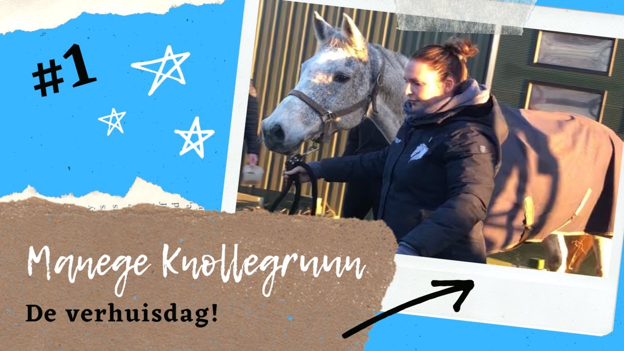 De verhuisdag! Vlog #1