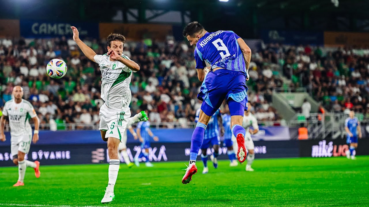 ZOSTRIH | FC Tatran Prešov – ŠK Slovan Bratislava 2:2