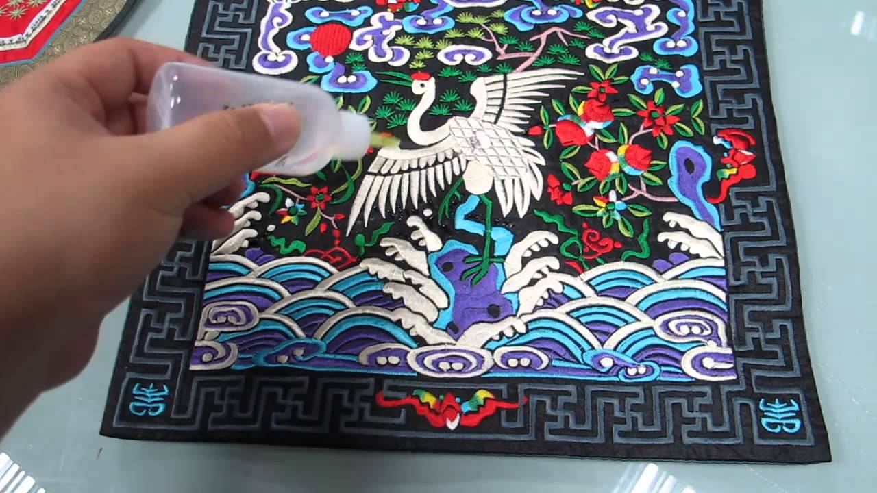 AF4 handmade textiles nano vacuum coating waterproofing test