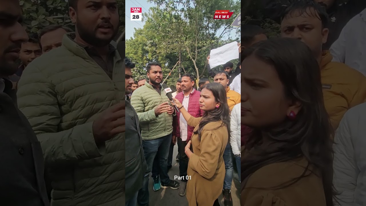 #varanasi  Students Protest Against #ugc  Draft on Caste Discrimination | MGKVP Campus Disrupted