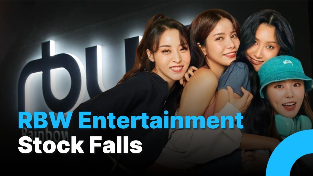 RBW Entertainment’s Stock Falls Near $1 as Groups Disband and Artists Depart