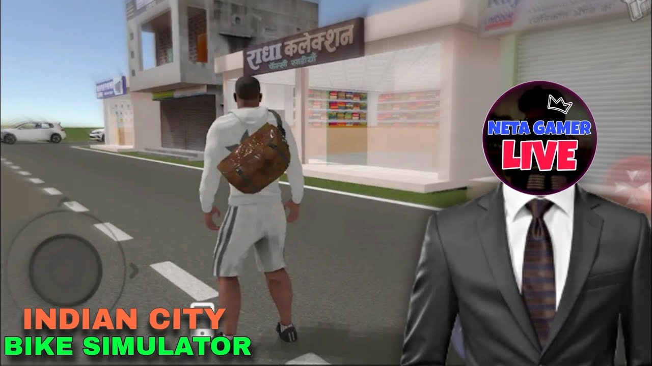 Indian City Bike Simulator Gameplay in hindi | Android Simulation Game