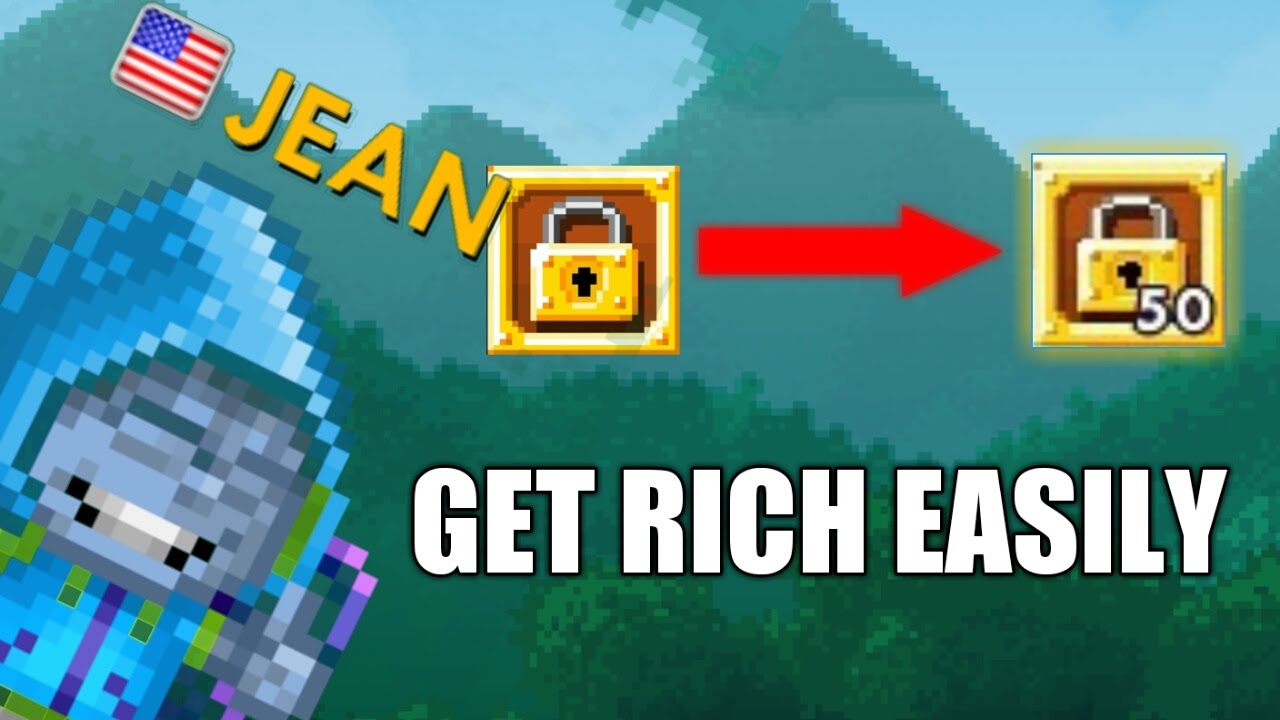 Pixel Worlds - How to get ULTRA rich with 4-15wls