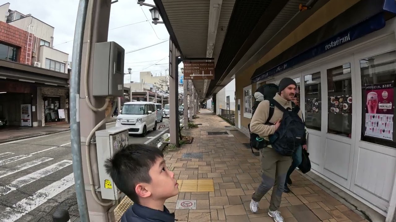 Takayama - From Nohi Bus Center to Miyagawa Morning Market - Part 1 - 9 Dec 2024