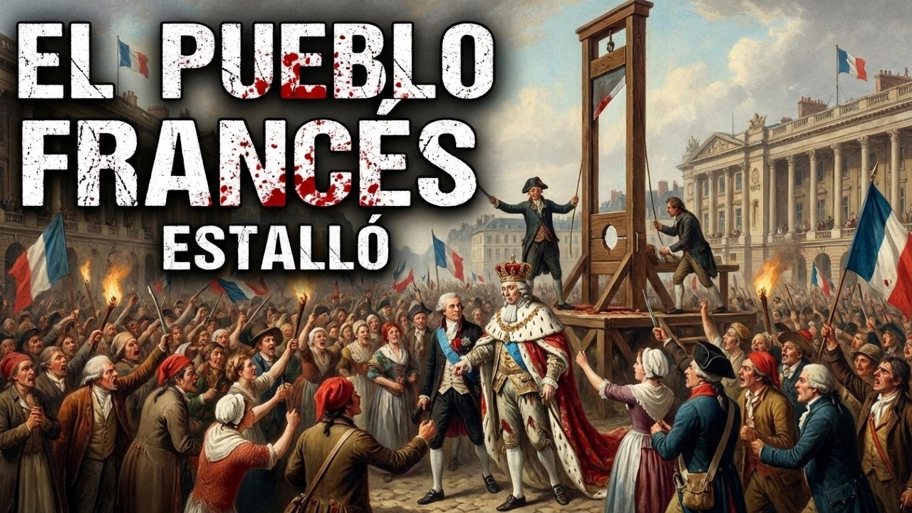 De Palacio a la Guillotina | La Historia Real de 1789